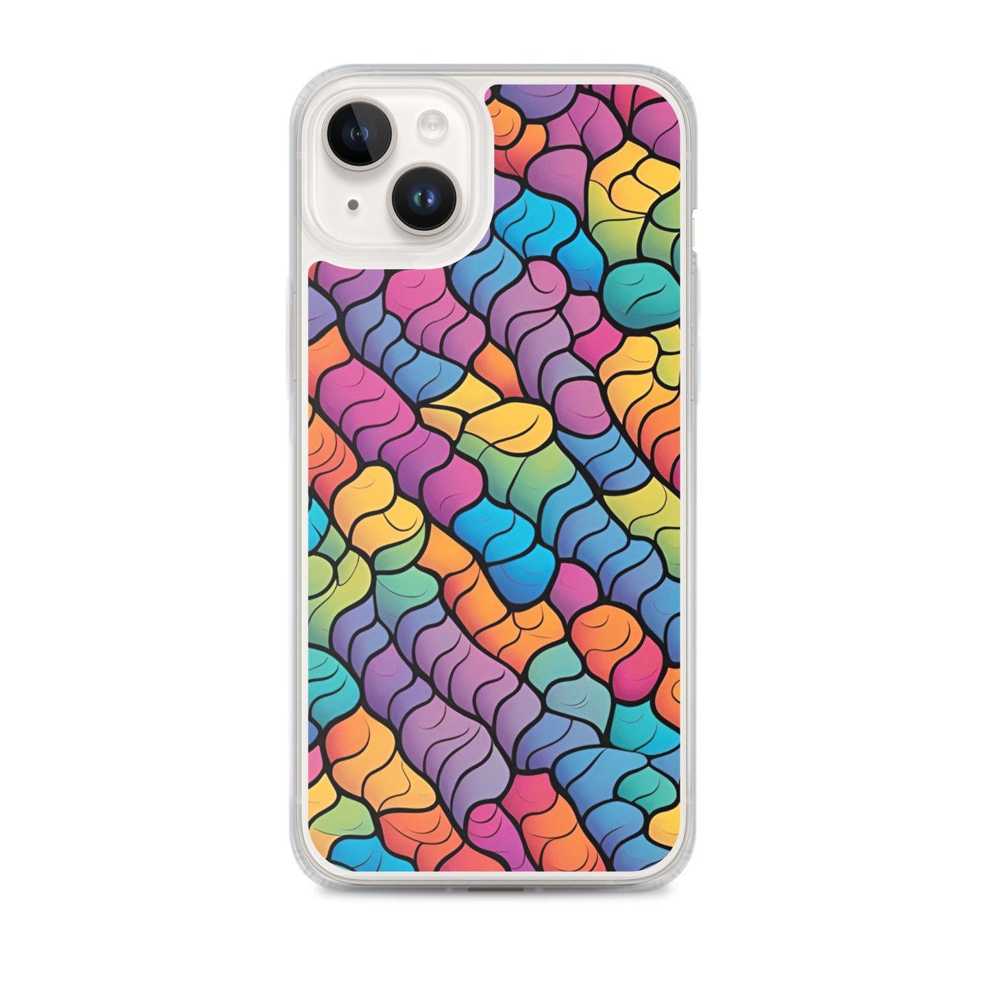 Bubble Gum - Clear Case for iPhone®