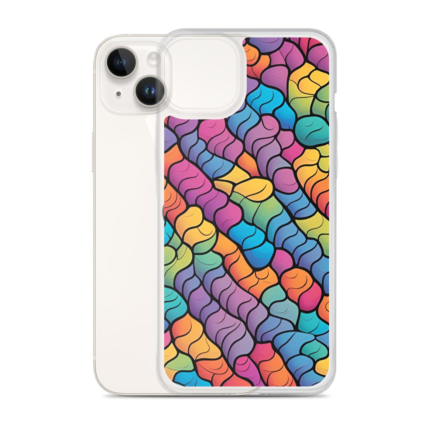 Bubble Gum - Clear Case for iPhone®