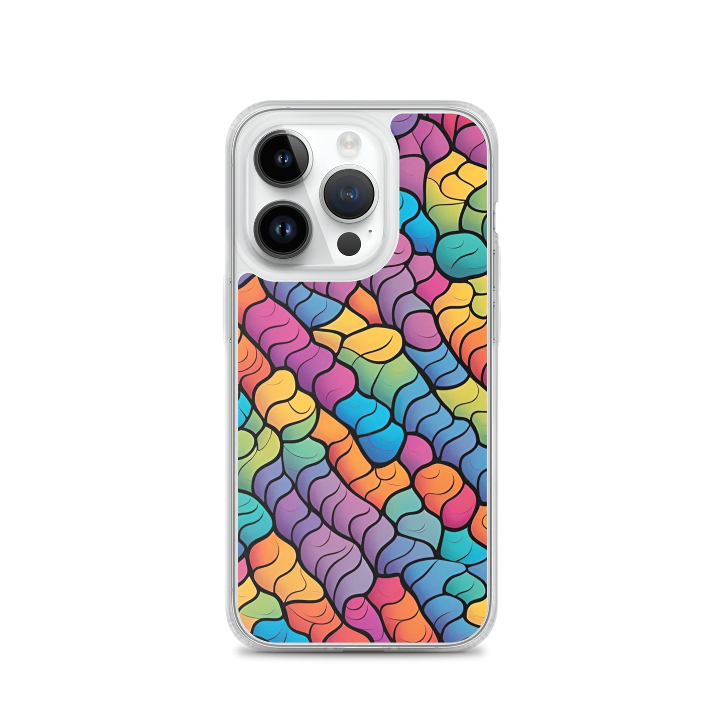 Bubble Gum - Clear Case for iPhone®