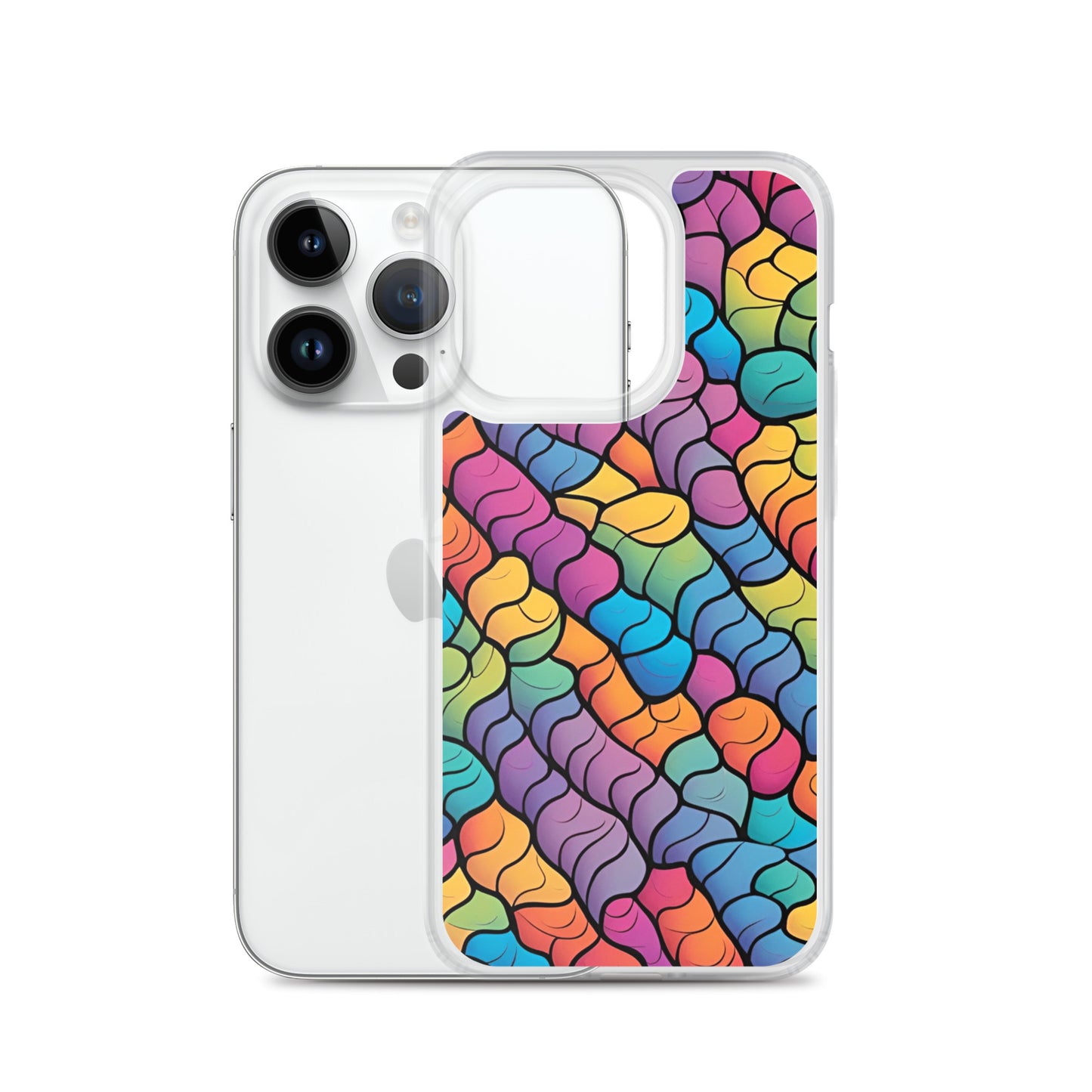 Bubble Gum - Clear Case for iPhone®