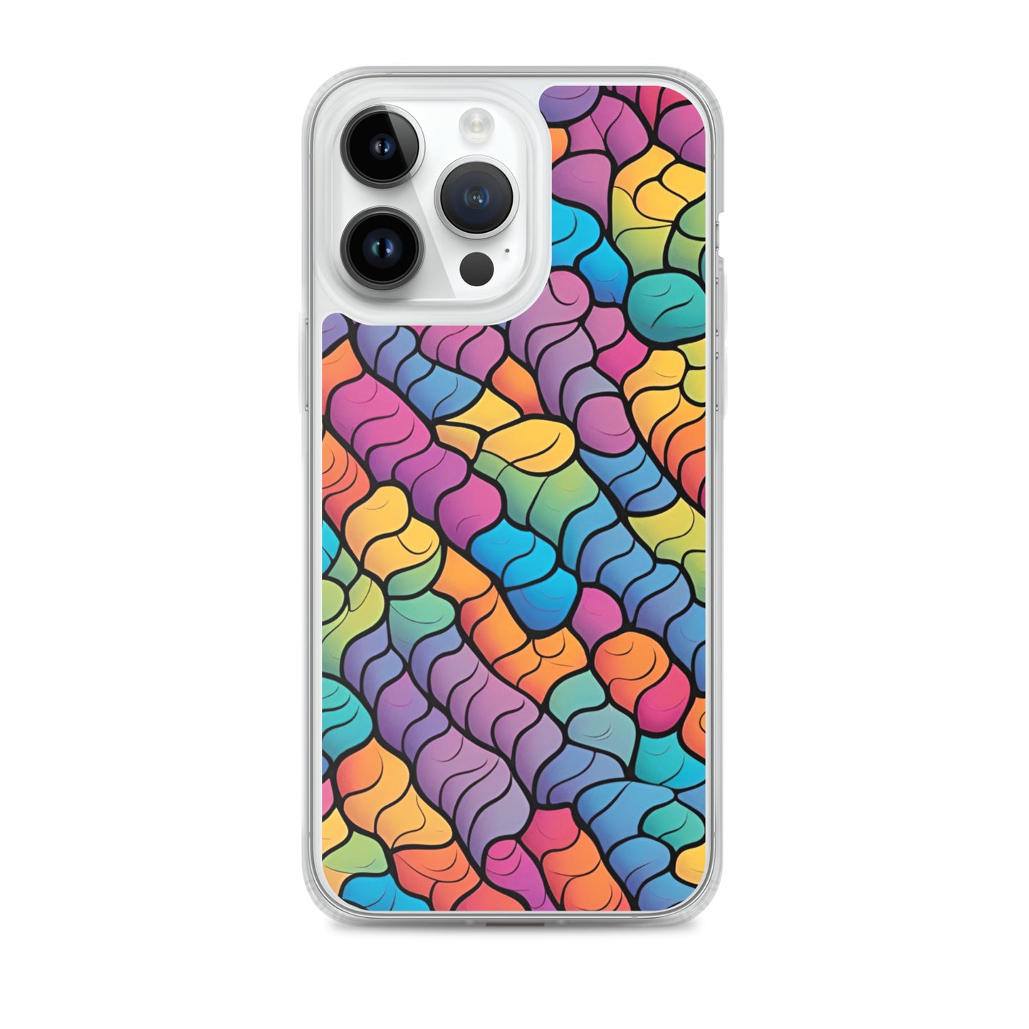 Bubble Gum - Clear Case for iPhone®