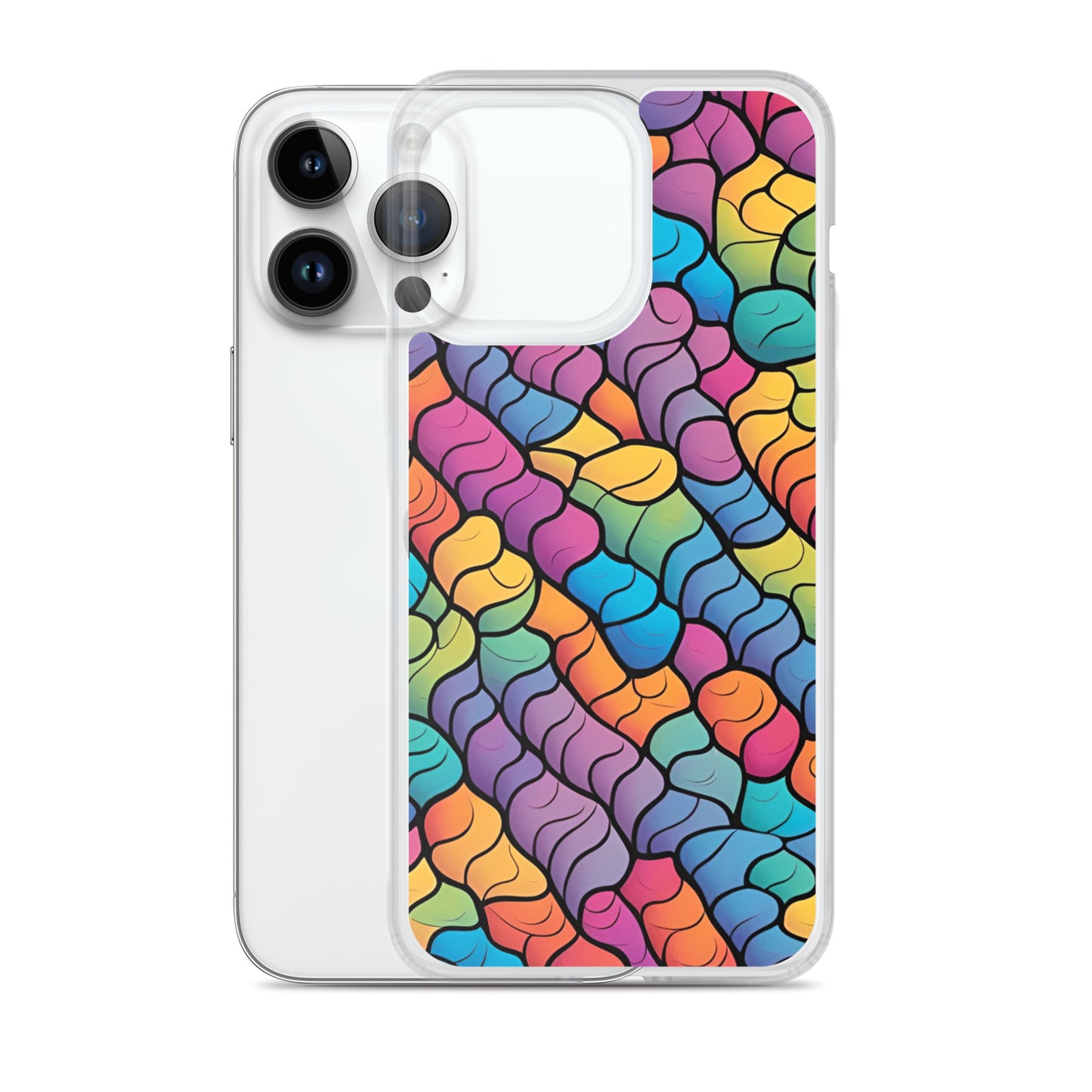Bubble Gum - Clear Case for iPhone®