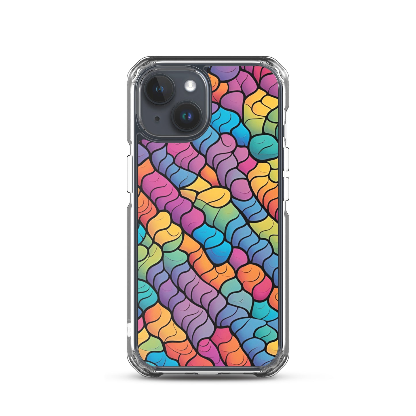 Bubble Gum - Clear Case for iPhone®