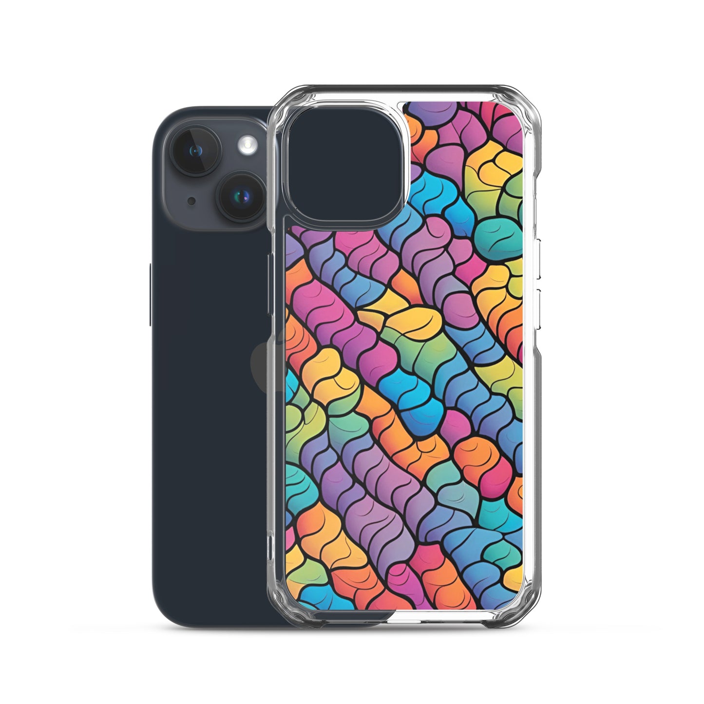 Bubble Gum - Clear Case for iPhone®