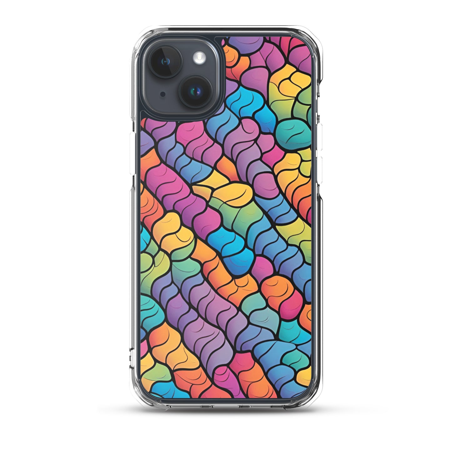 Bubble Gum - Clear Case for iPhone®