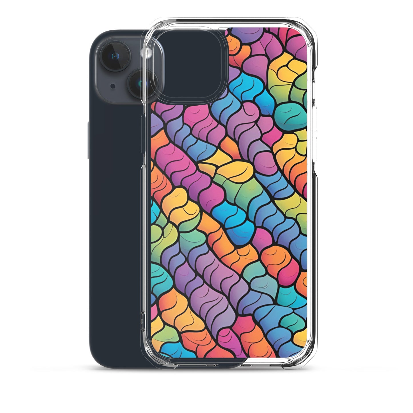 Bubble Gum - Clear Case for iPhone®