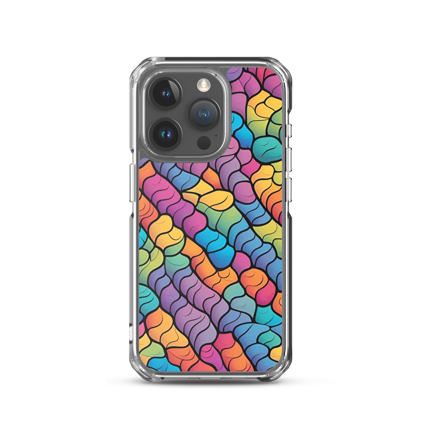 Bubble Gum - Clear Case for iPhone®