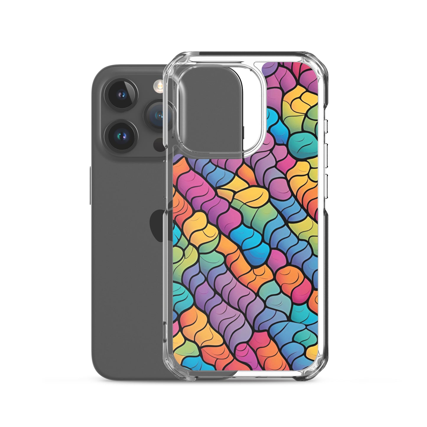 Bubble Gum - Clear Case for iPhone®