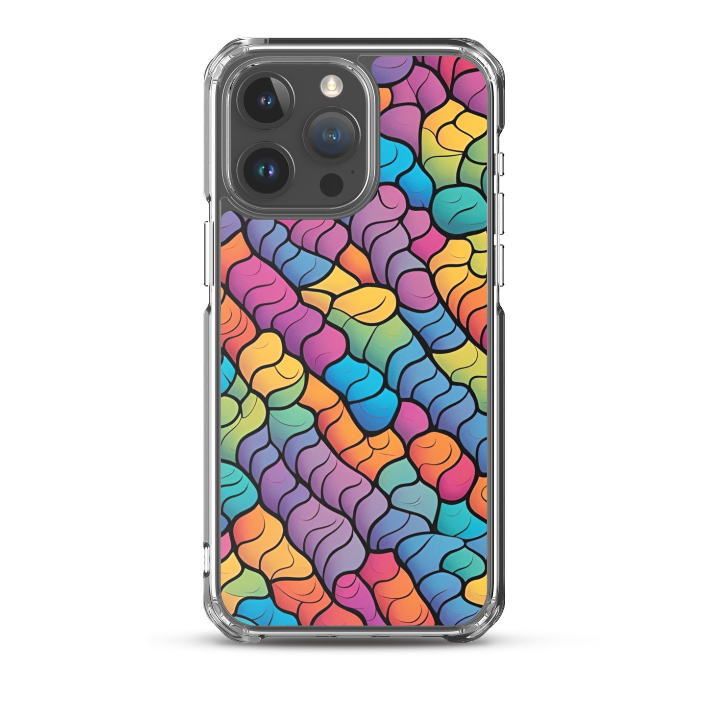 Bubble Gum - Clear Case for iPhone®