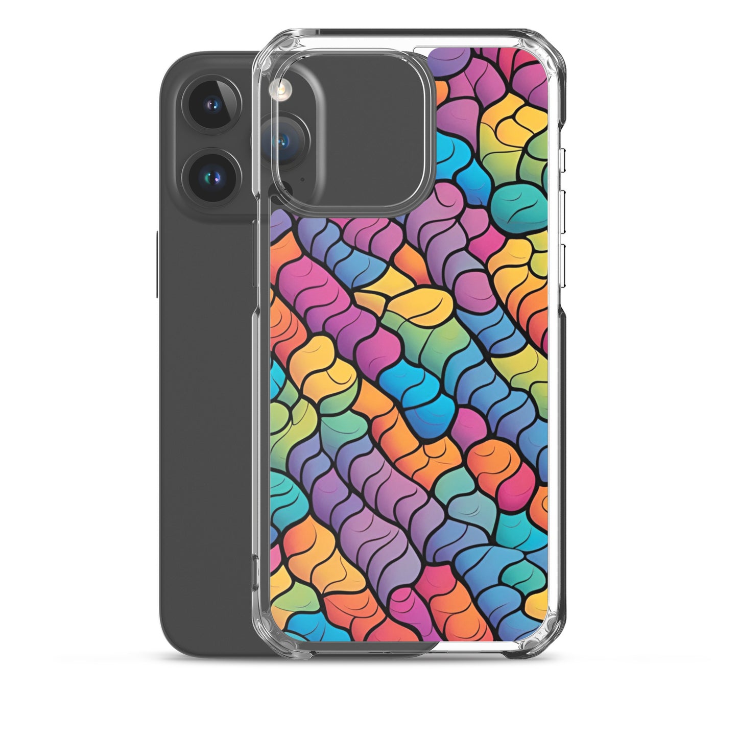 Bubble Gum - Clear Case for iPhone®