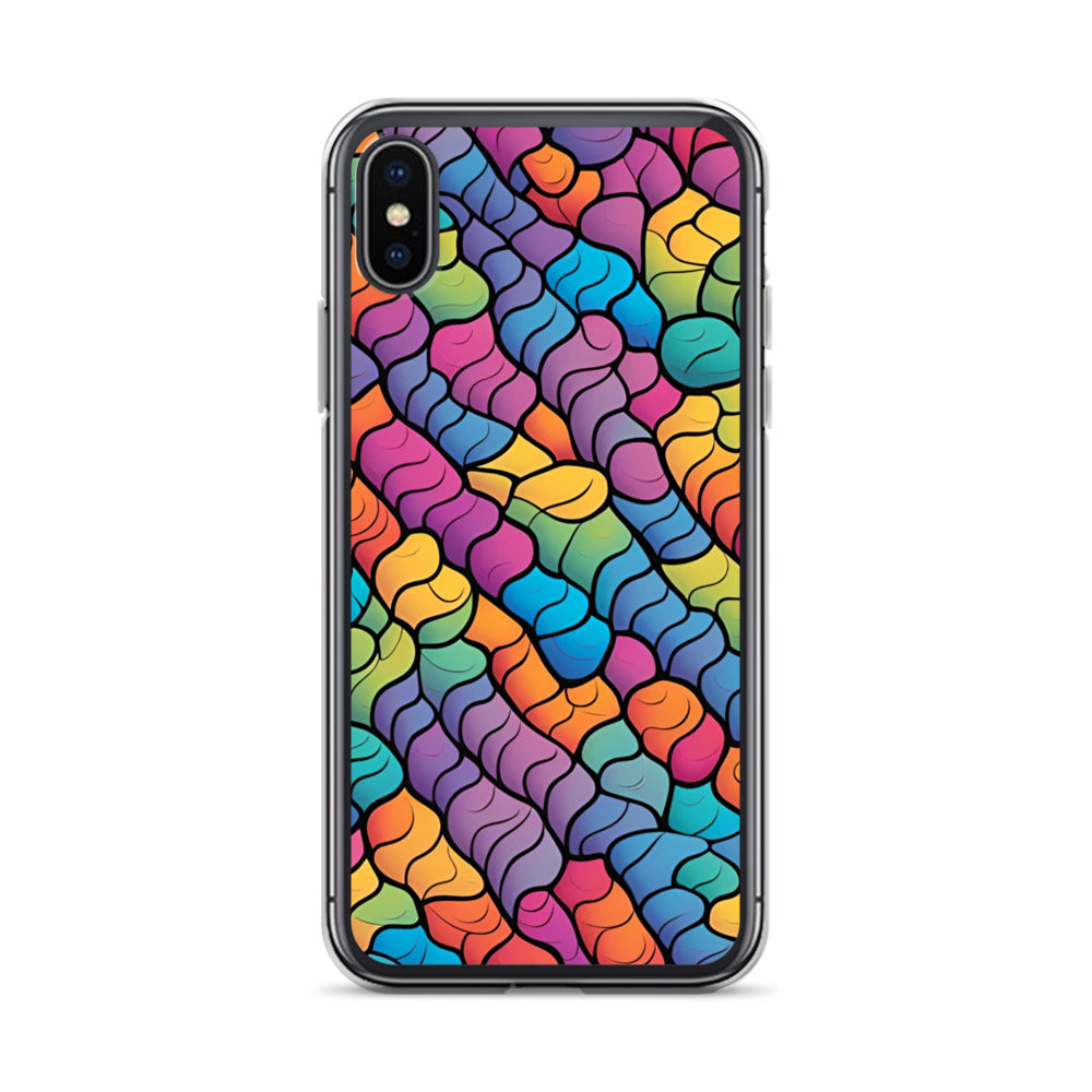 Bubble Gum - Clear Case for iPhone®