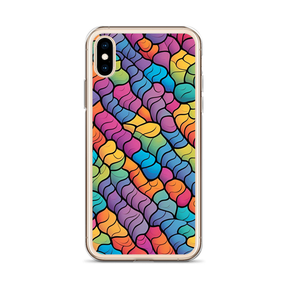 Bubble Gum - Clear Case for iPhone®