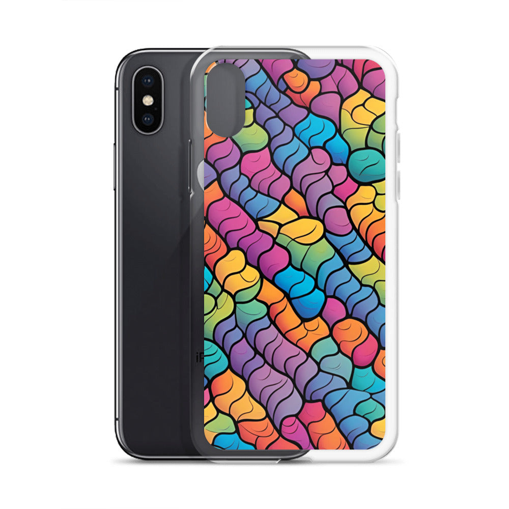 Bubble Gum - Clear Case for iPhone®