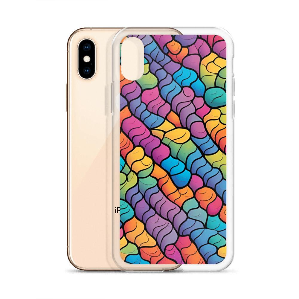 Bubble Gum - Clear Case for iPhone®