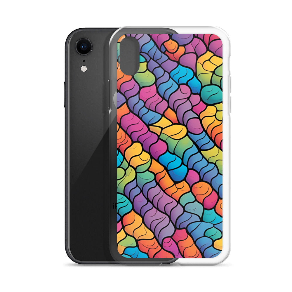 Bubble Gum - Clear Case for iPhone®