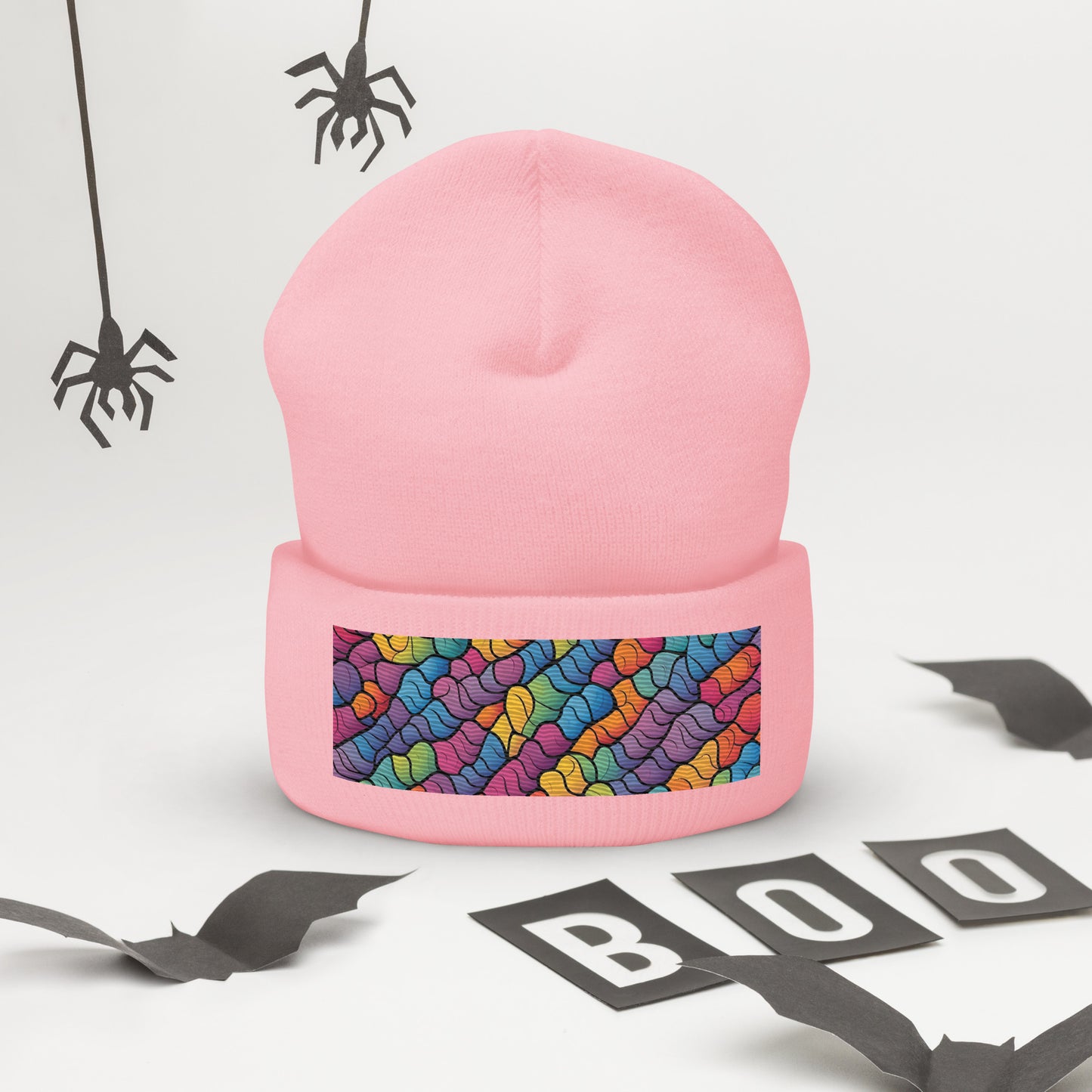 Bubble Gum - Cuffed Beanie