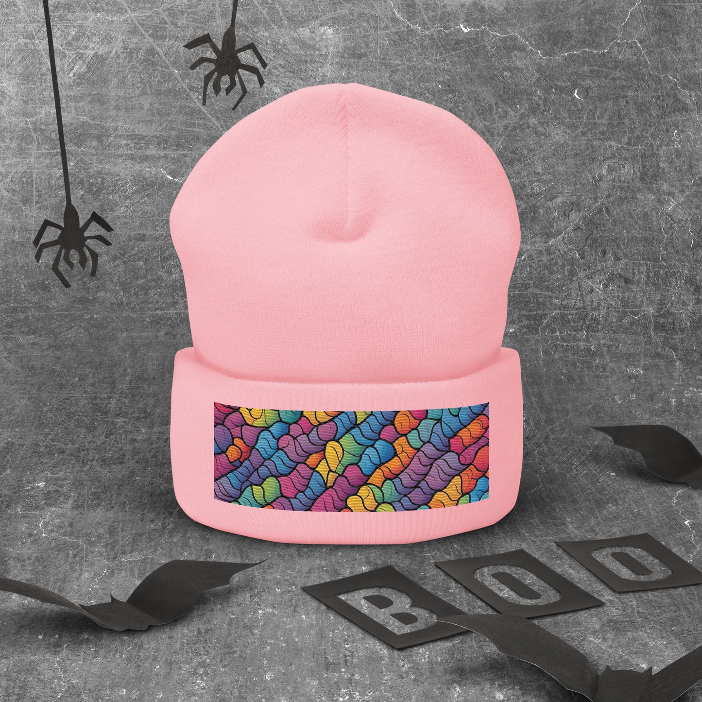 Bubble Gum - Cuffed Beanie