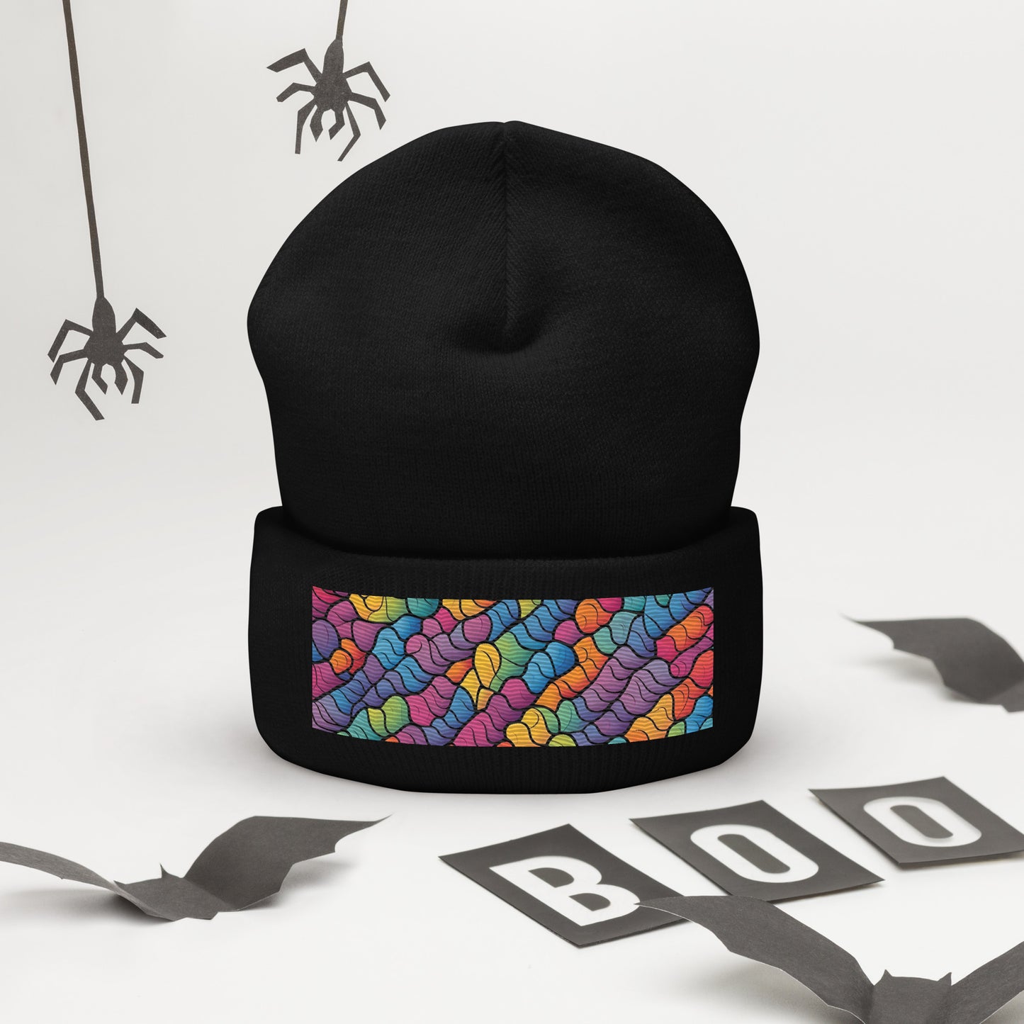 Bubble Gum - Cuffed Beanie