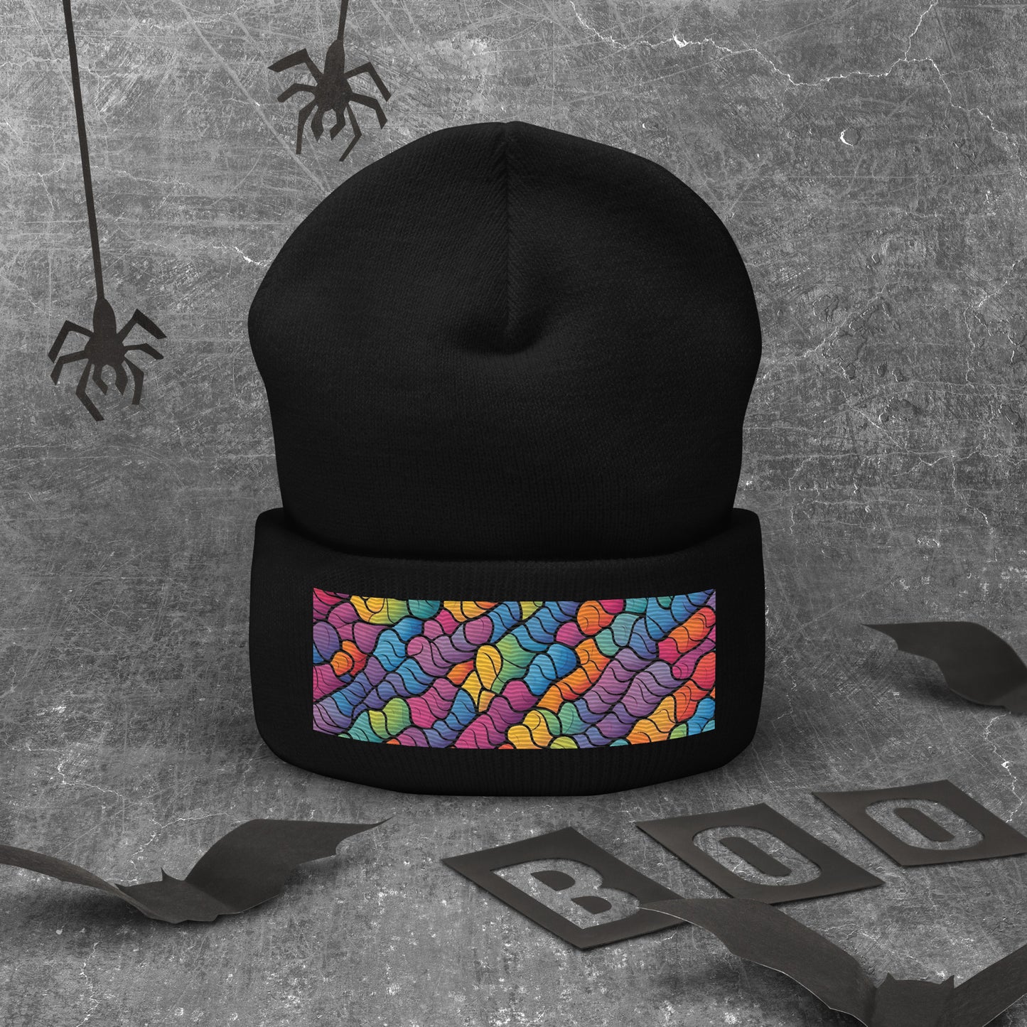 Bubble Gum - Cuffed Beanie