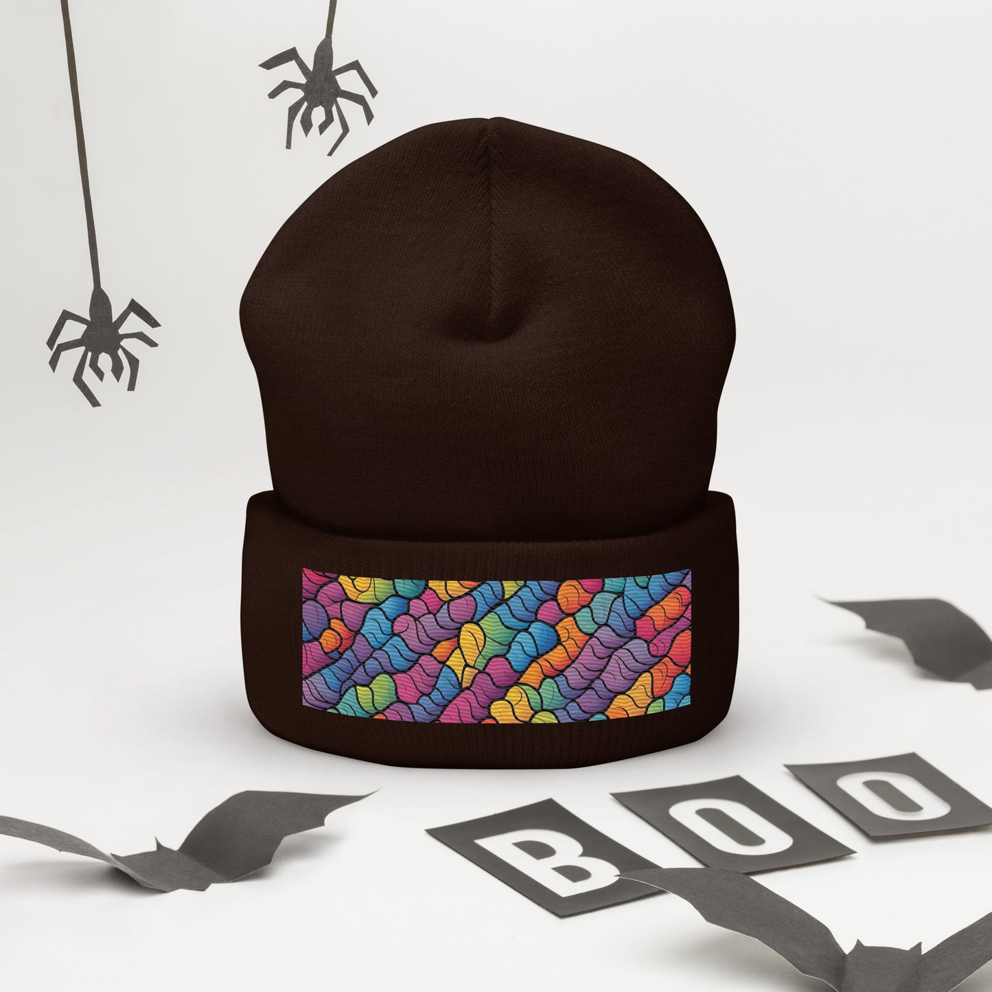 Bubble Gum - Cuffed Beanie