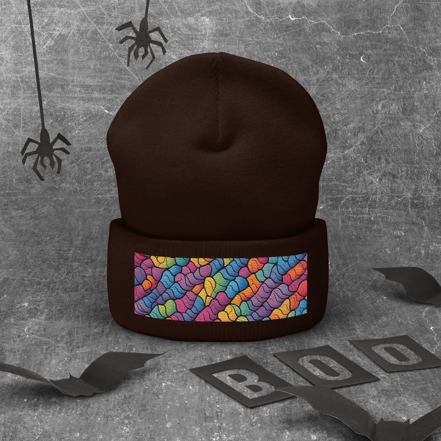 Bubble Gum - Cuffed Beanie
