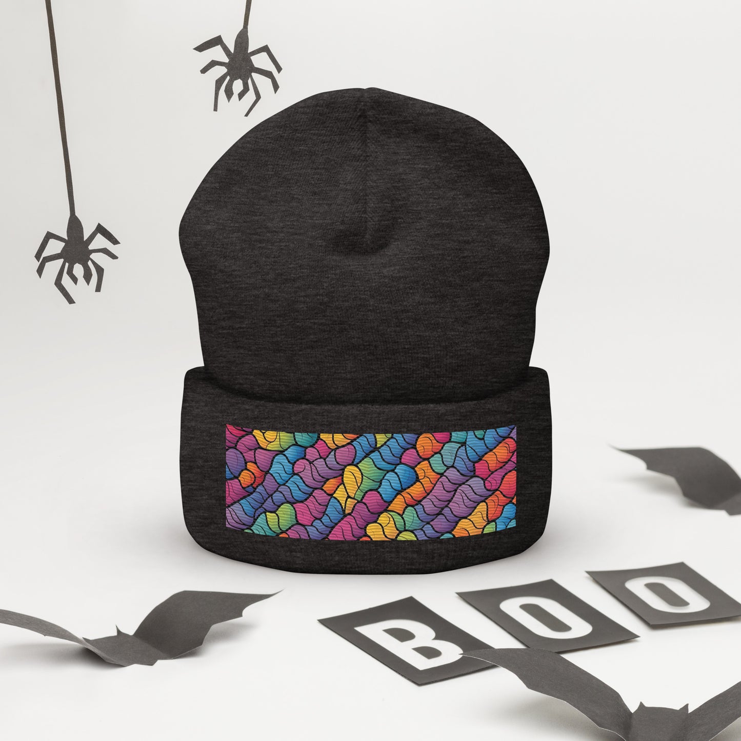 Bubble Gum - Cuffed Beanie