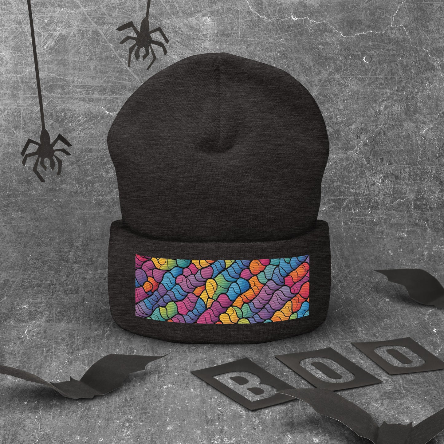 Bubble Gum - Cuffed Beanie