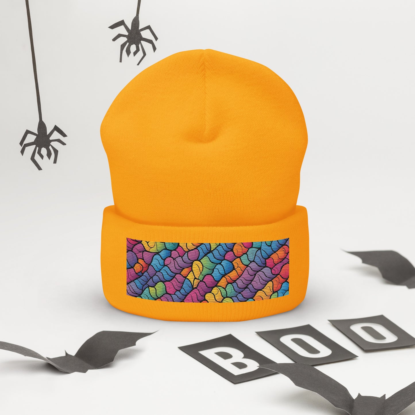 Bubble Gum - Cuffed Beanie