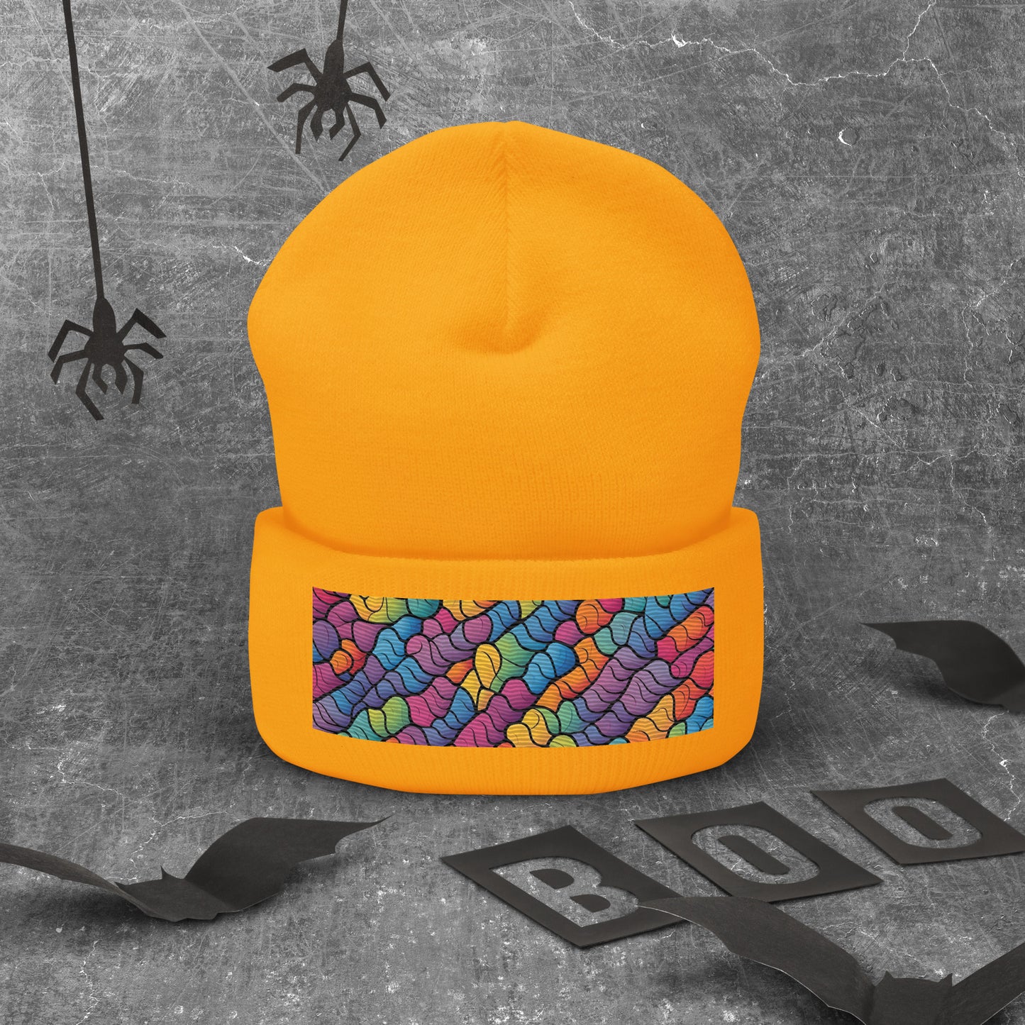 Bubble Gum - Cuffed Beanie