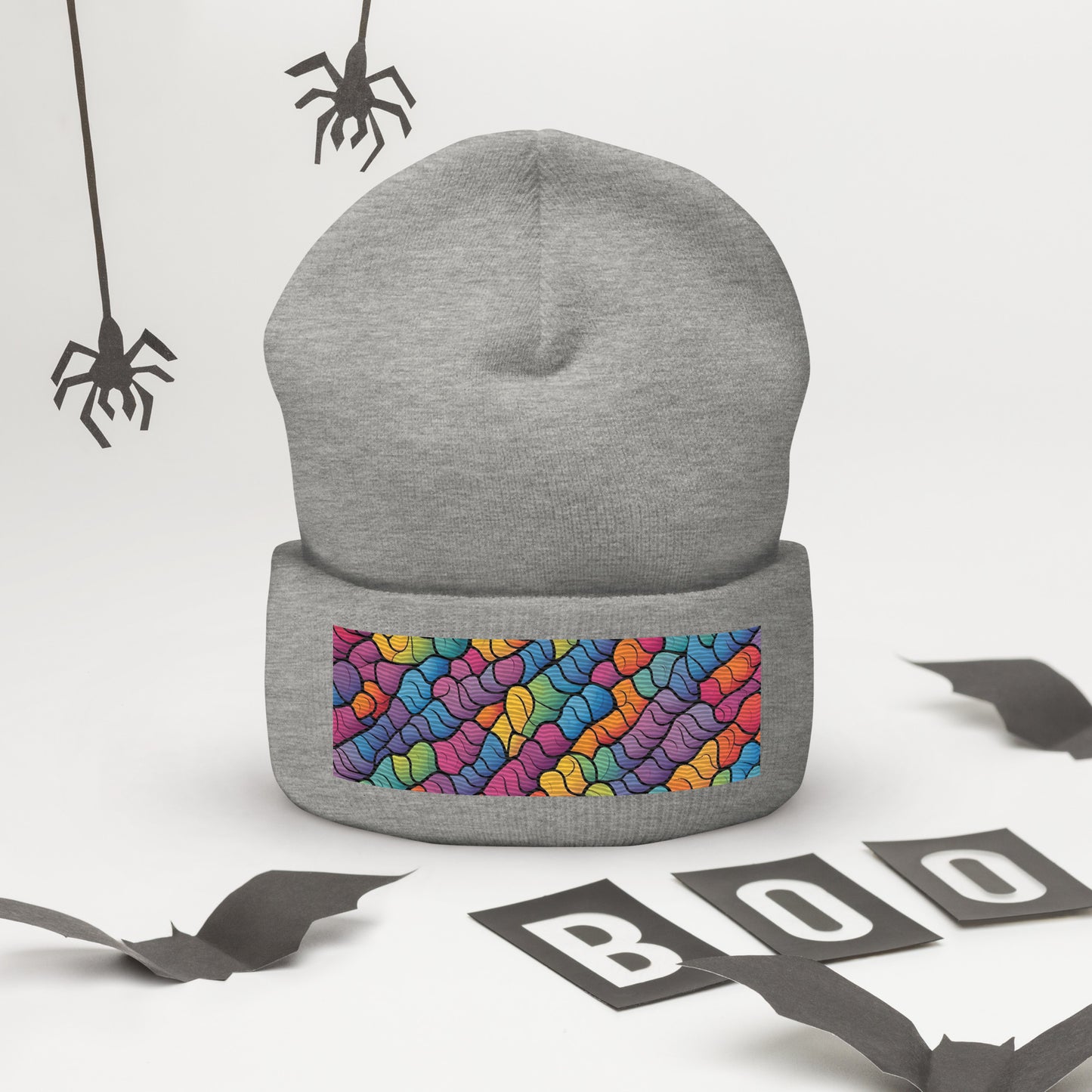 Bubble Gum - Cuffed Beanie