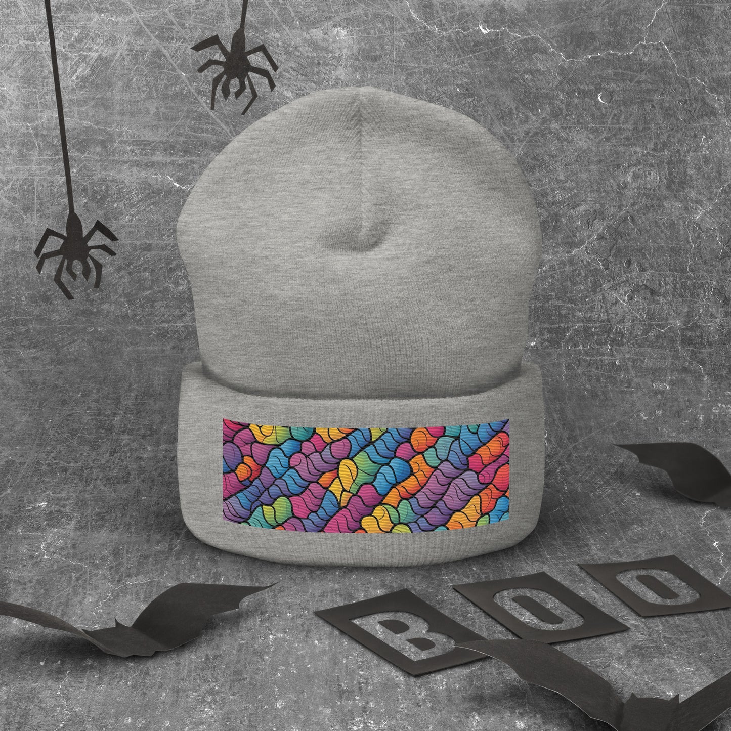 Bubble Gum - Cuffed Beanie