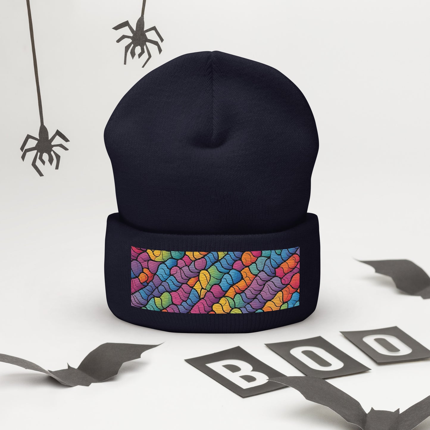 Bubble Gum - Cuffed Beanie