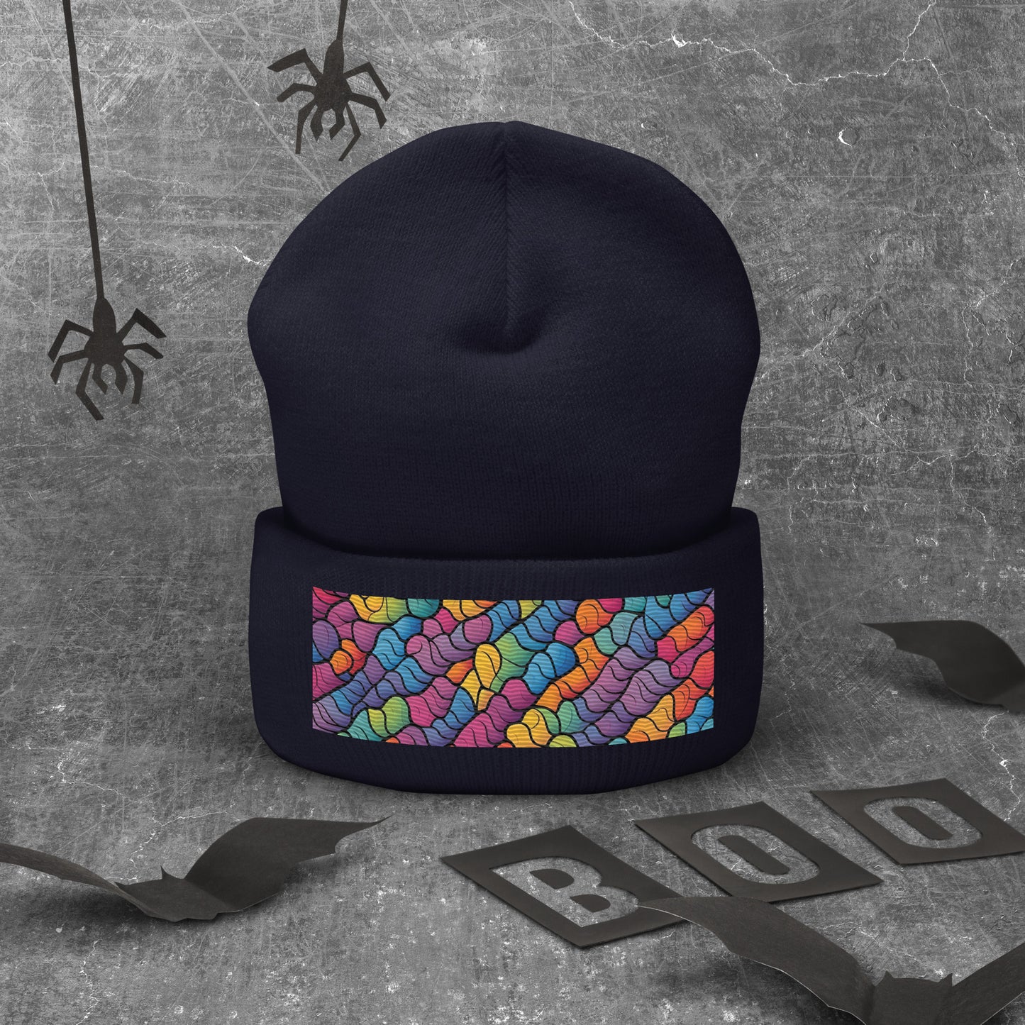Bubble Gum - Cuffed Beanie