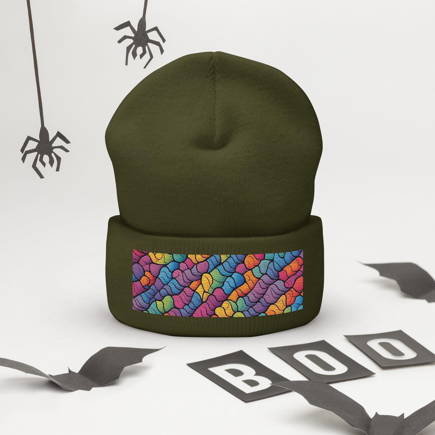 Bubble Gum - Cuffed Beanie