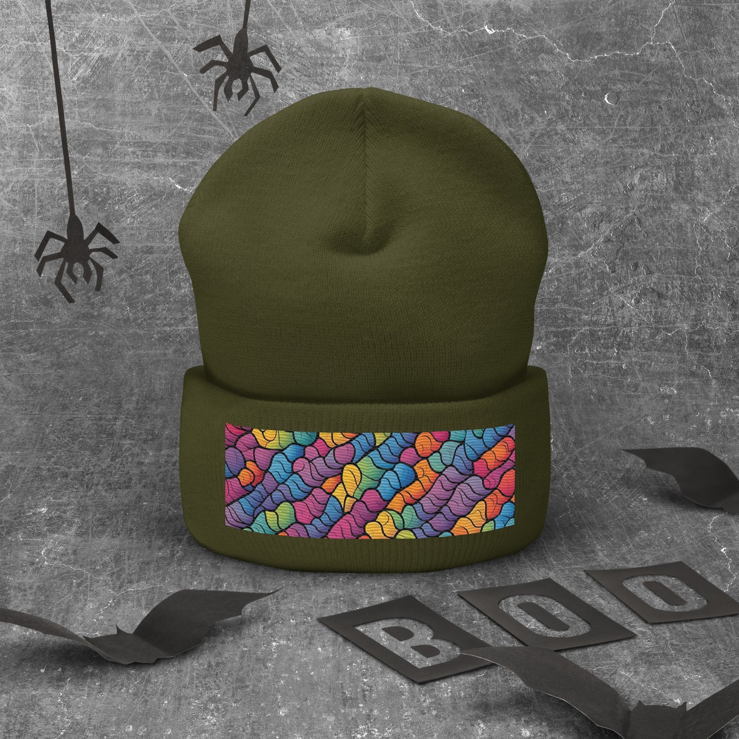 Bubble Gum - Cuffed Beanie