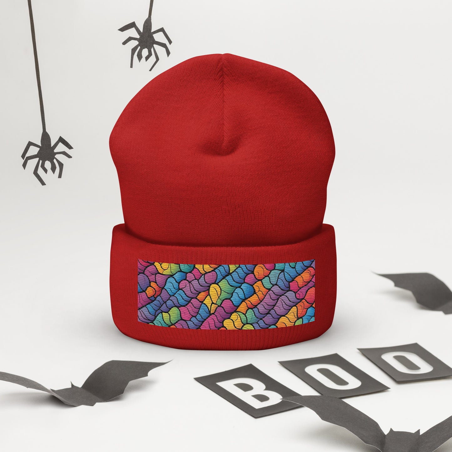 Bubble Gum - Cuffed Beanie