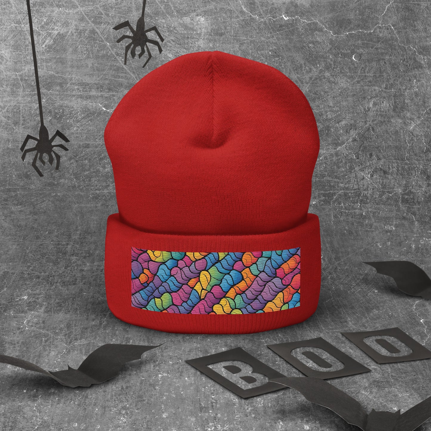 Bubble Gum - Cuffed Beanie