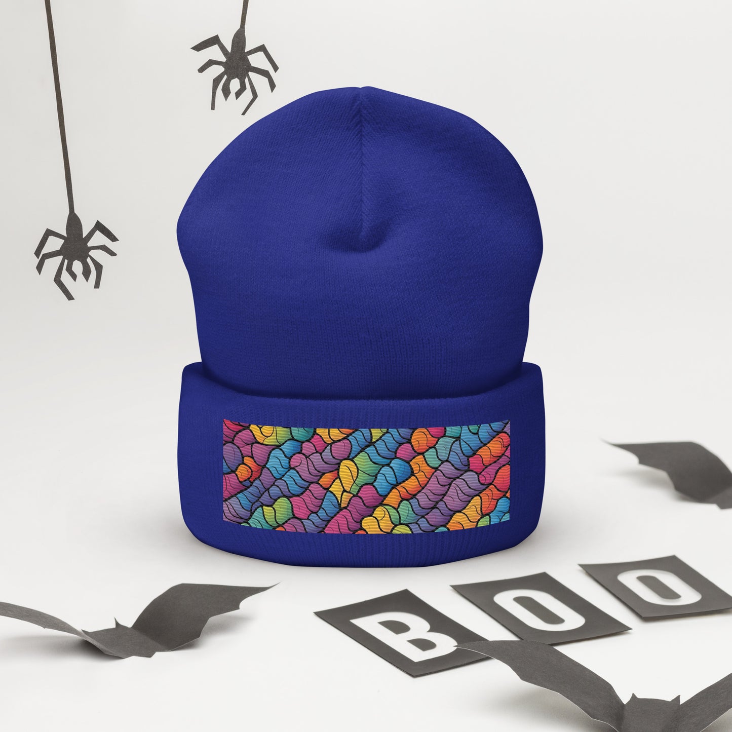 Bubble Gum - Cuffed Beanie