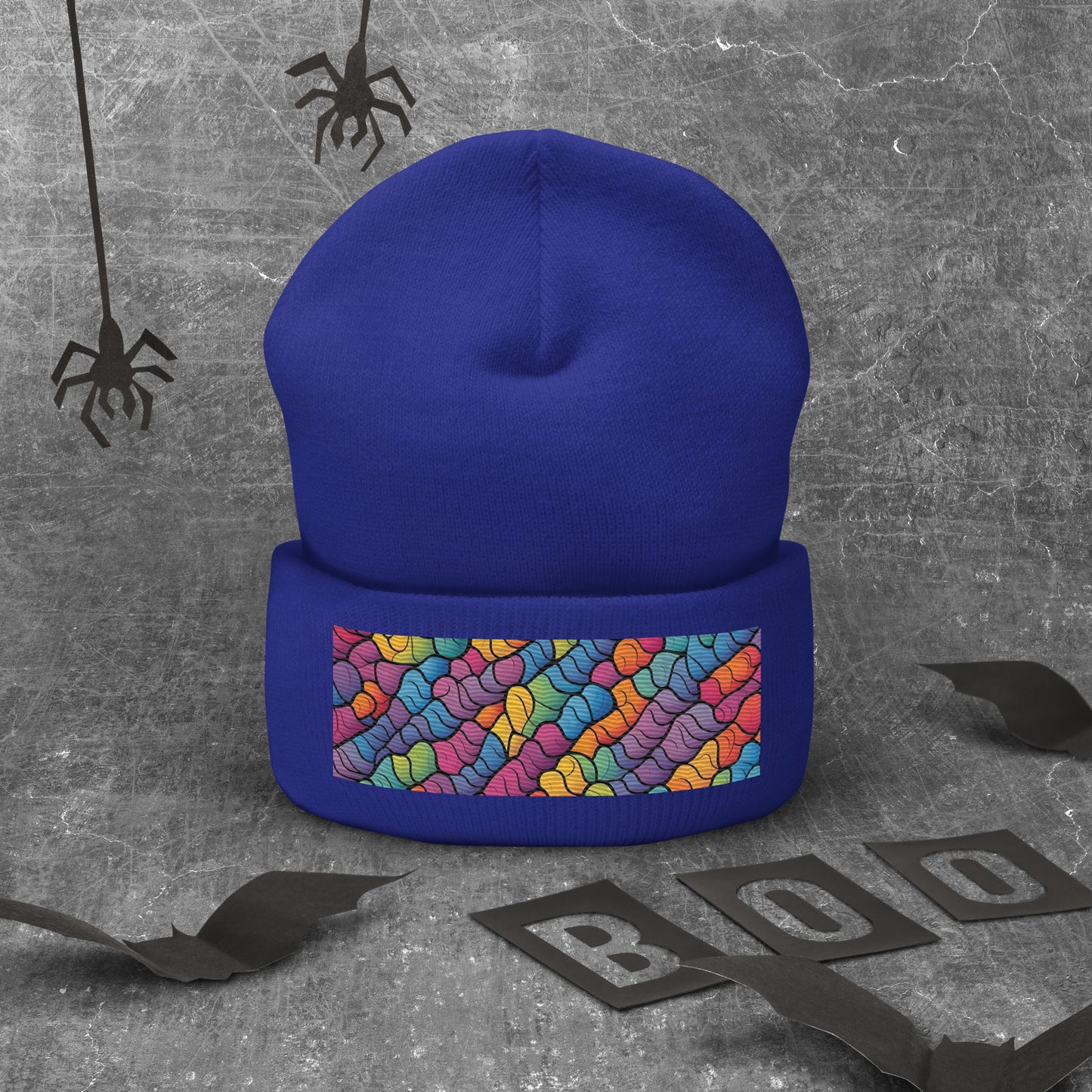 Bubble Gum - Cuffed Beanie