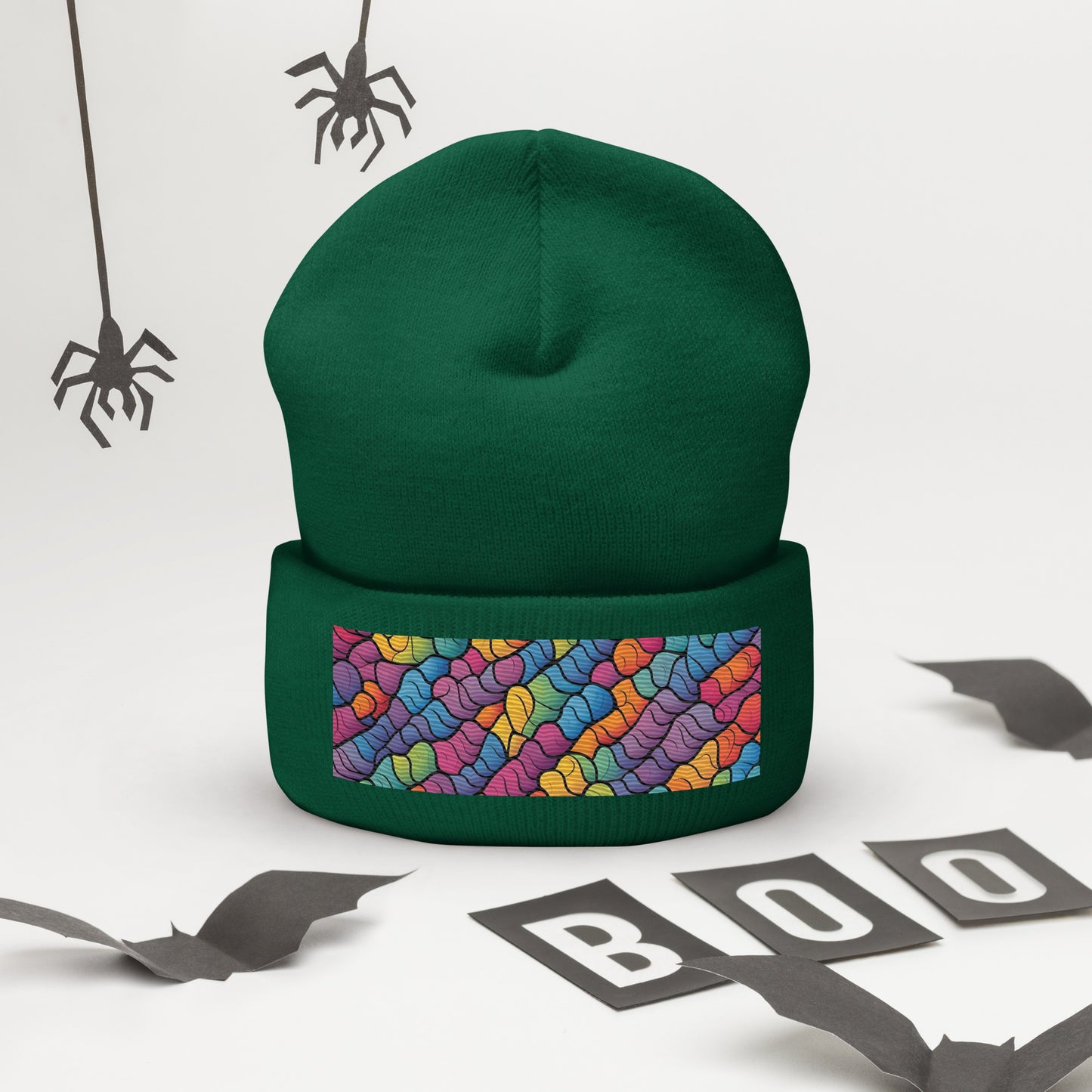 Bubble Gum - Cuffed Beanie