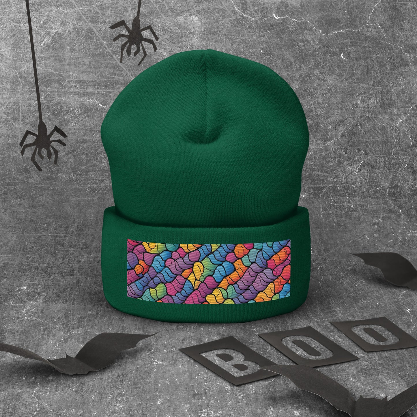 Bubble Gum - Cuffed Beanie