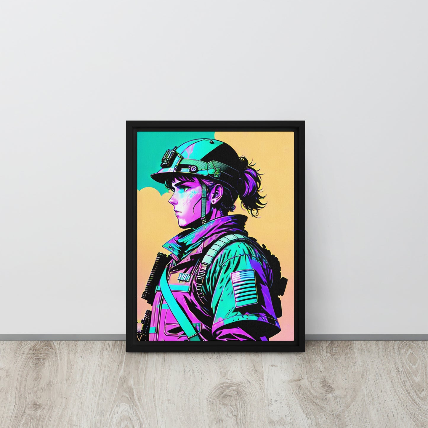 Zofia Rybczyk - Framed Canvas