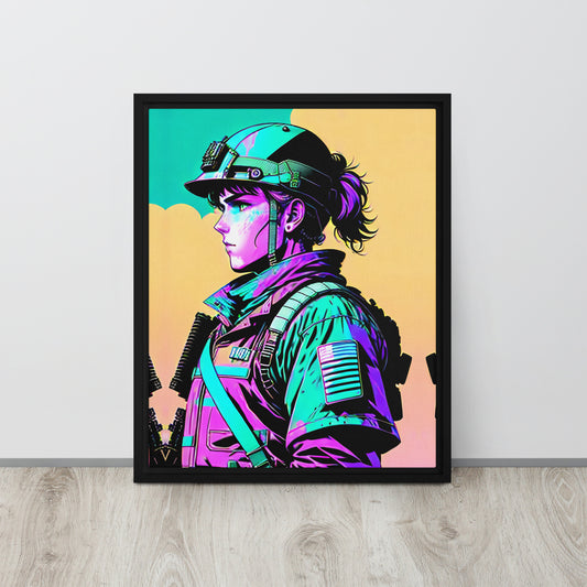 Zofia Rybczyk - Framed Canvas