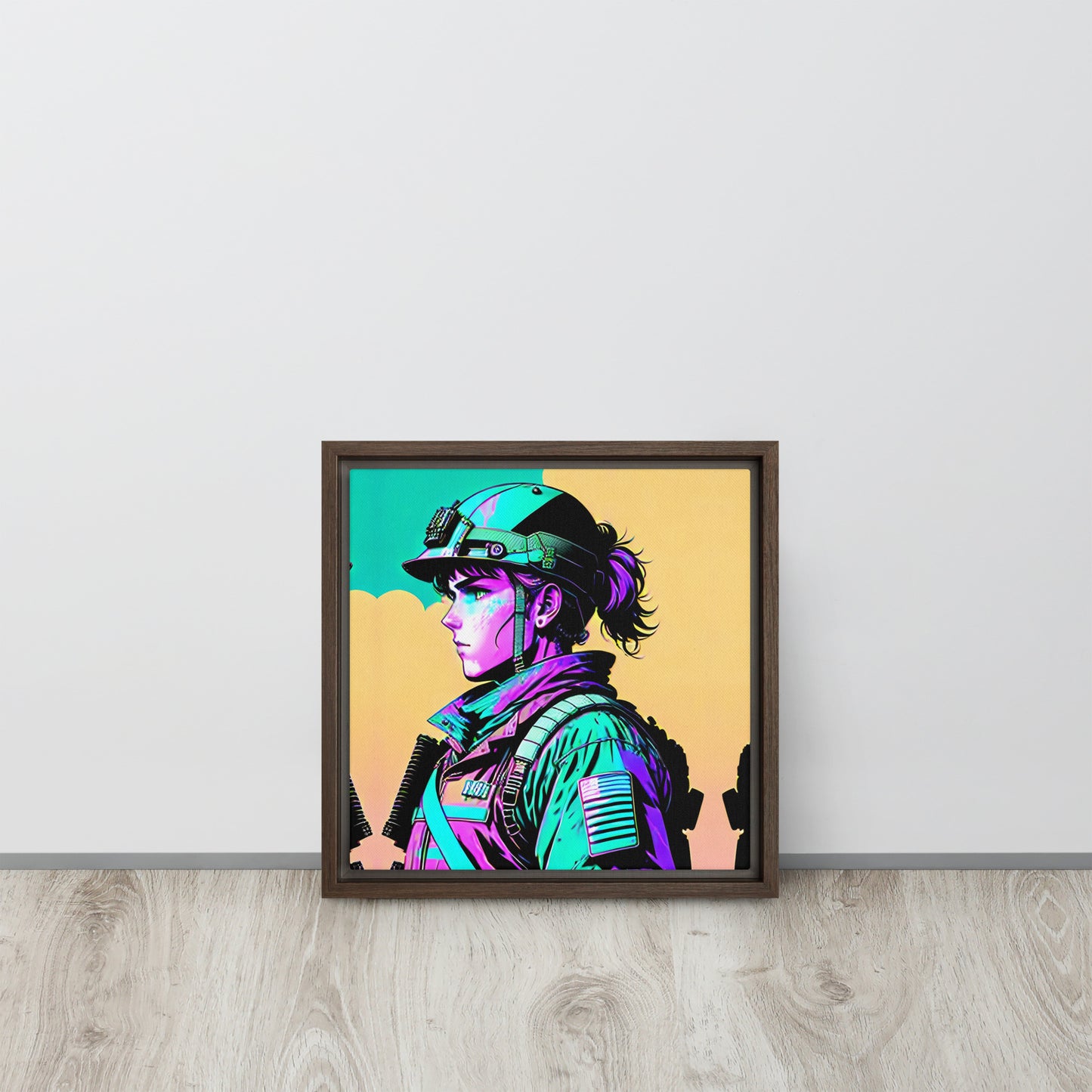Zofia Rybczyk - Framed Canvas