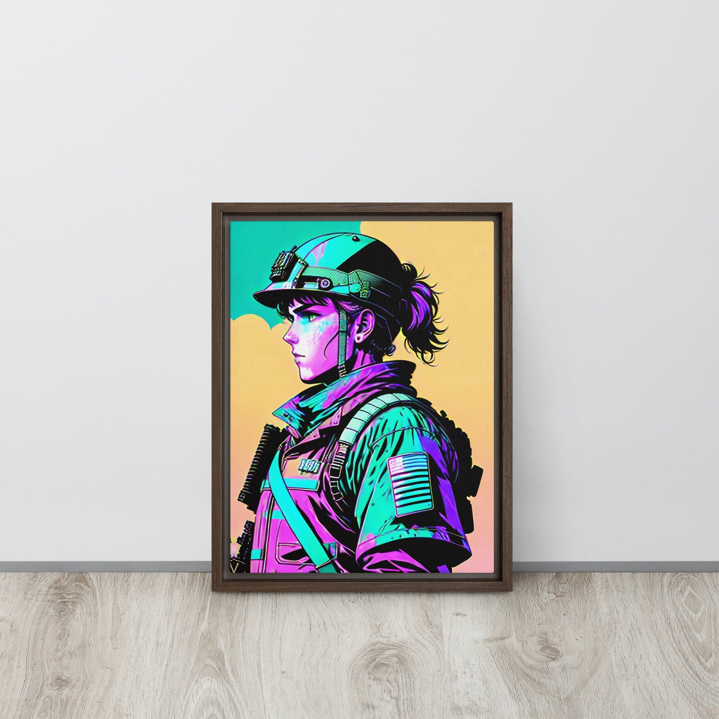 Zofia Rybczyk - Framed Canvas