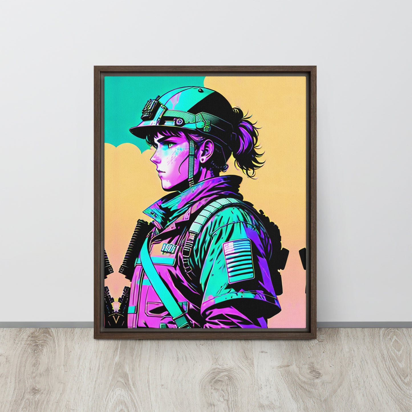 Zofia Rybczyk - Framed Canvas