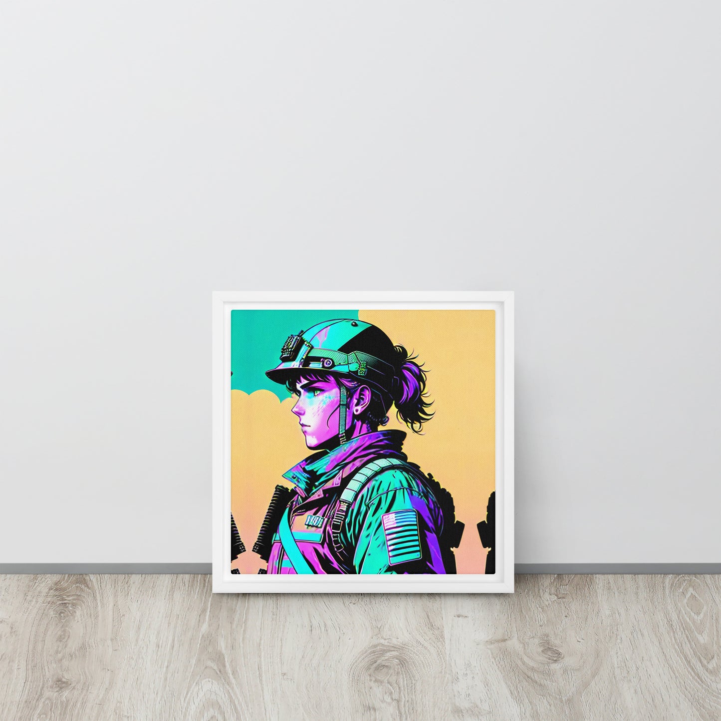 Zofia Rybczyk - Framed Canvas