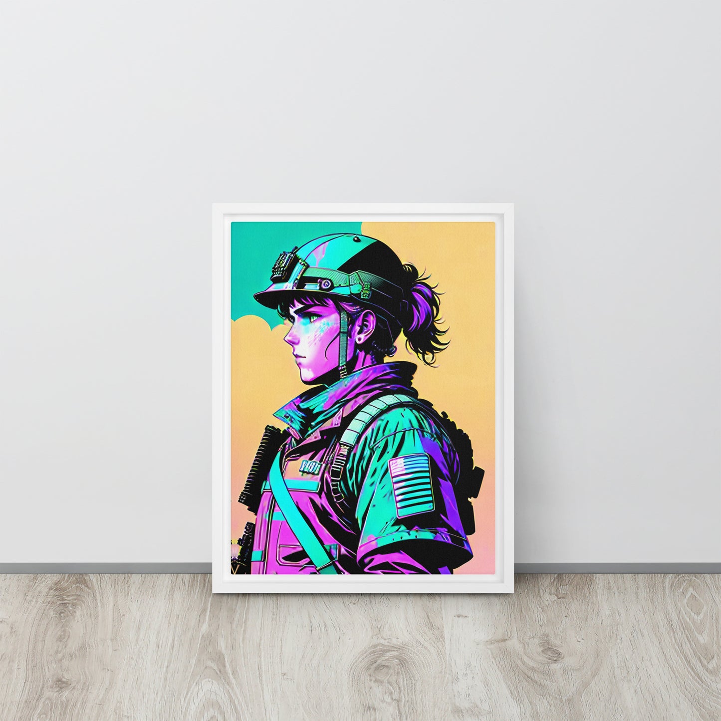Zofia Rybczyk - Framed Canvas