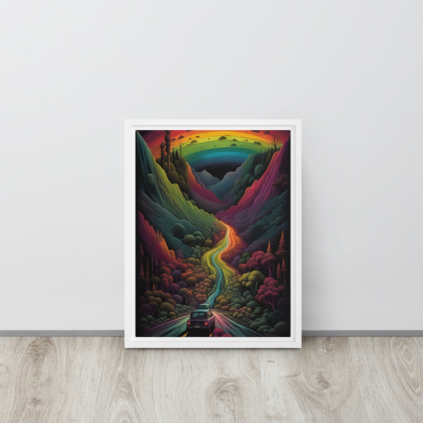 Enchanted Grove - Framed Canvas