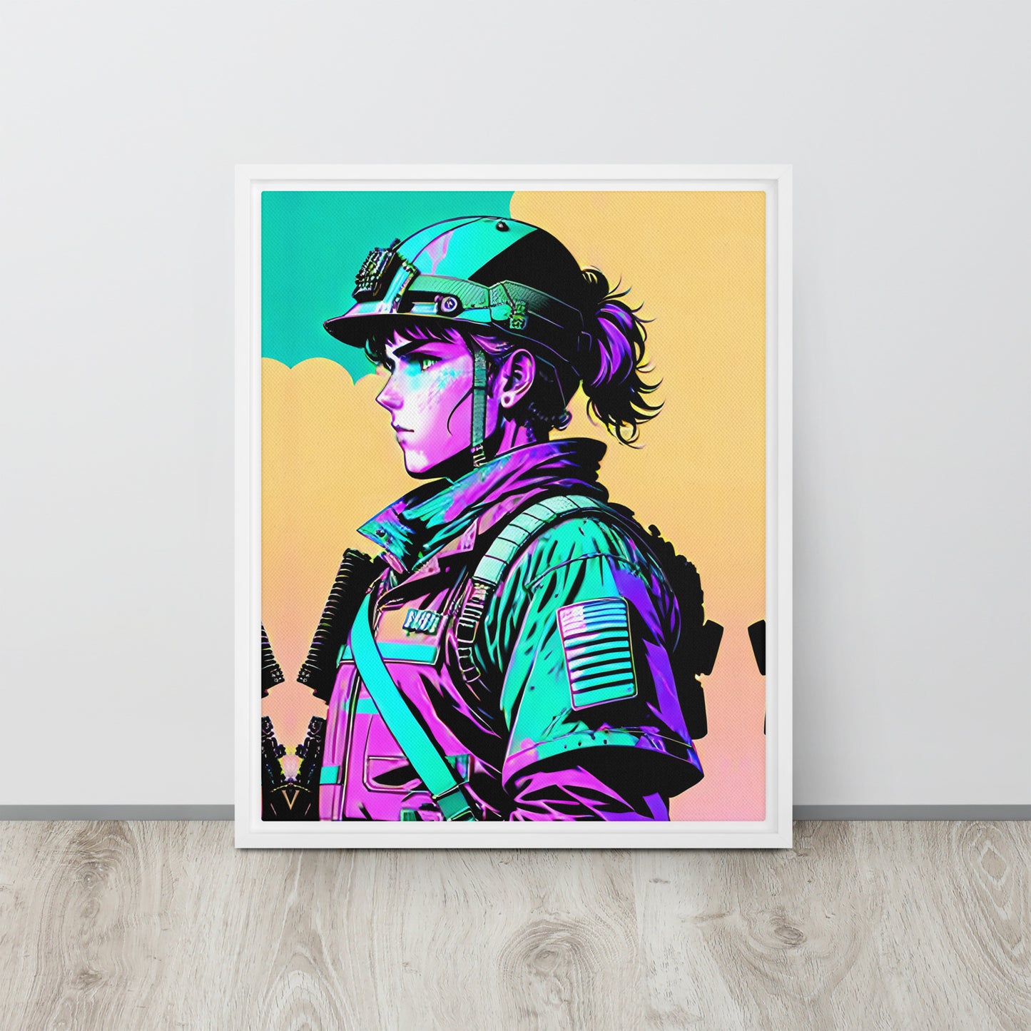 Zofia Rybczyk - Framed Canvas